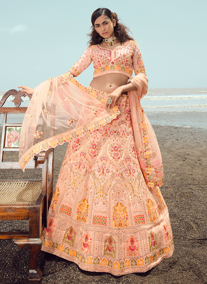 Reception Dress For Bride-Lehenga Reception Dress For Indian Bride that are  Hard to Deny