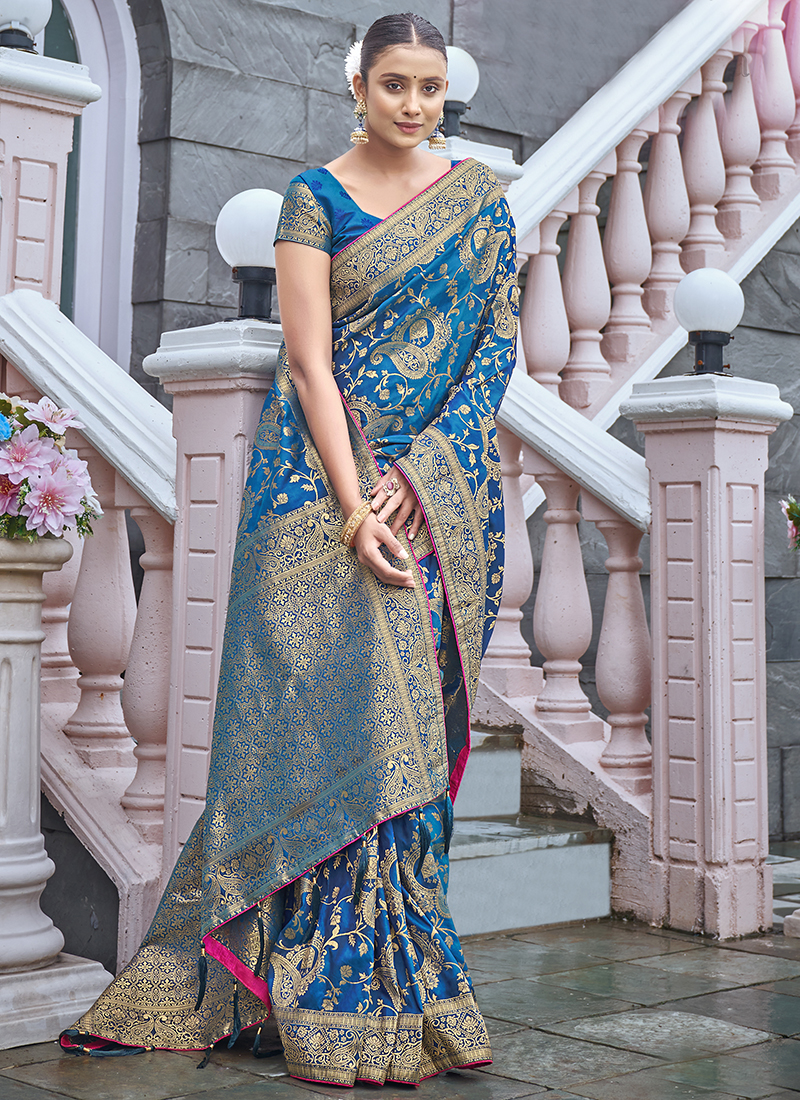 Designer Bollywood Sarees – For the Special Festivals! – NAVRATI / DIWALI /  KARWA CHAUTH – Moksha Fashions