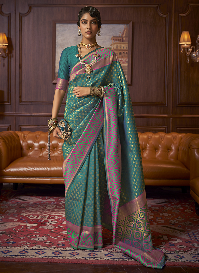 Handloom party 2024 wear saree