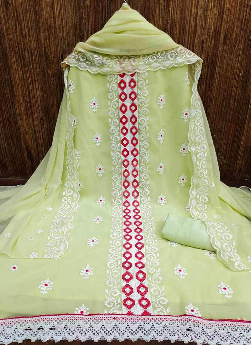 georgette salwar material online