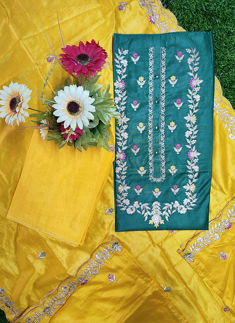 सिल्क कपड़े से इसे प्रकार बनाए सूट|| Stylish Plain Silk Suits Designs Ideas  For Wedding Seasons - YouTube