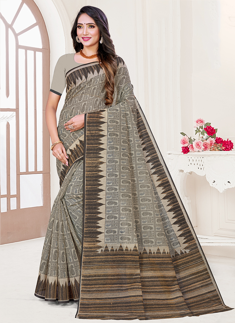 Sarees | Brand New Printed Saree | Freeup