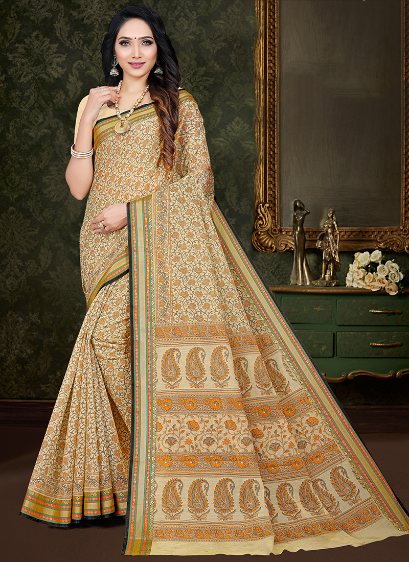 Buy Ready to Wear Georgette Saree With Sequin Blouse Online