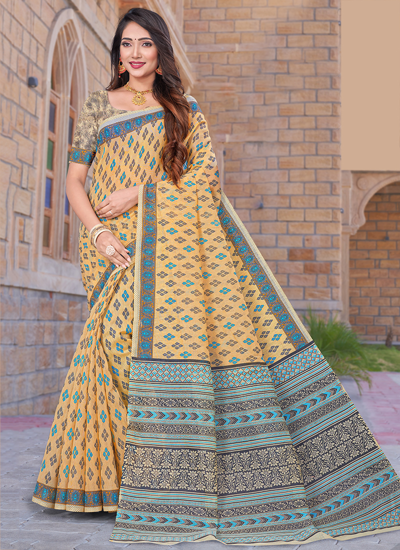 Jalsa Vol 6 By Vipul Georgette Printed Daily Wear Sarees Wholesale Price In  Surat - The Ethnic World