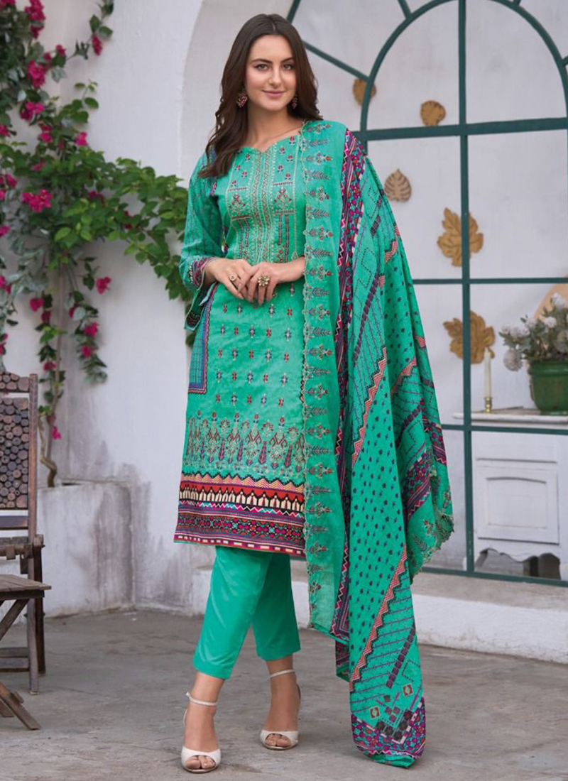 Bin Saeed Lawn Vol 4 Pure Lawn Wholesale Pakistani Suits 6 Pieces ...