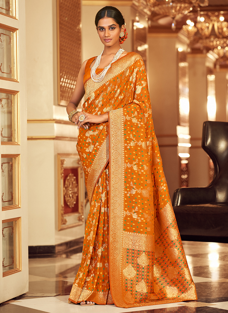 Discover 81+ chiffon saree party wear online