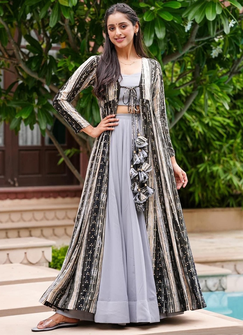 Women's Rayon Printed Anarkali Kurta with Jacket for Women & Girls|Women's  Kurtas & Kurtis Black : Amazon.in: Fashion