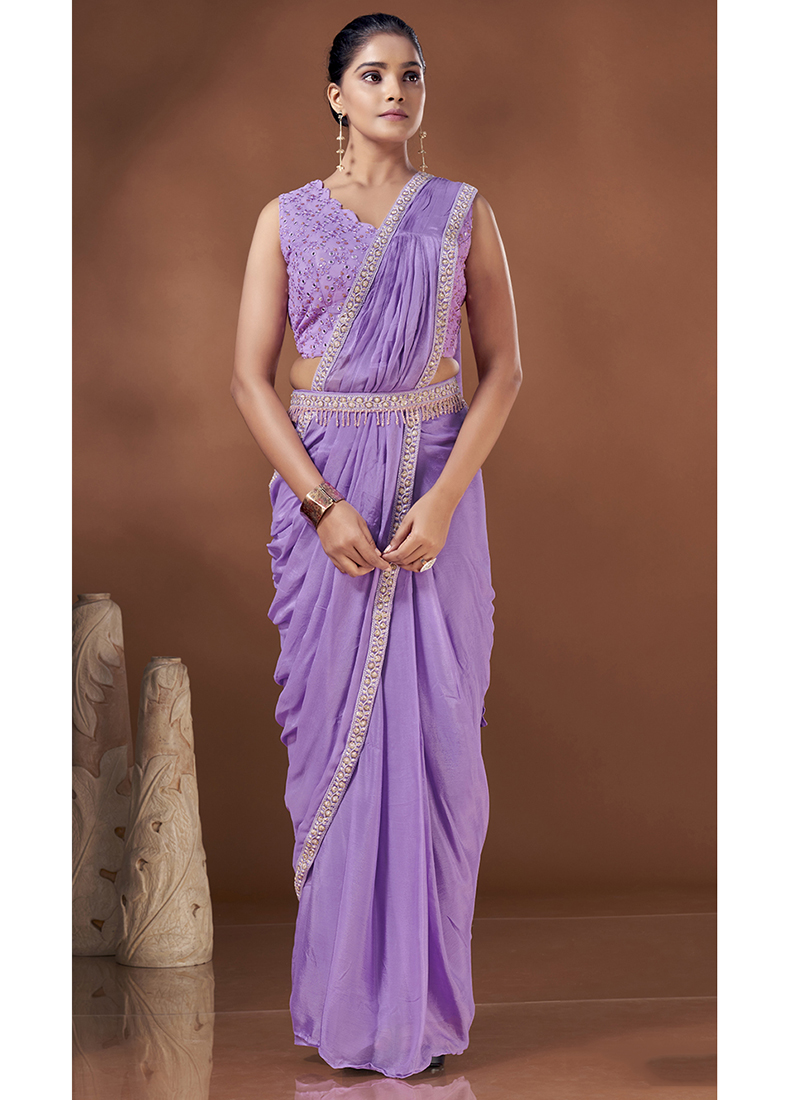 Buy Sumshy Readymade Georgette Saree Online Collection 2023 - Eclothing