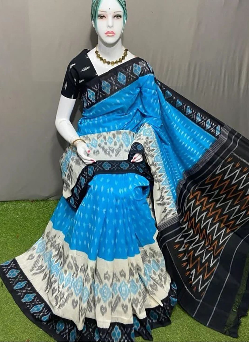 Georgette Printed Daily Wear Sarees with Blouse Piece, Saree Length: 6 m at  Rs 1385 in Surat