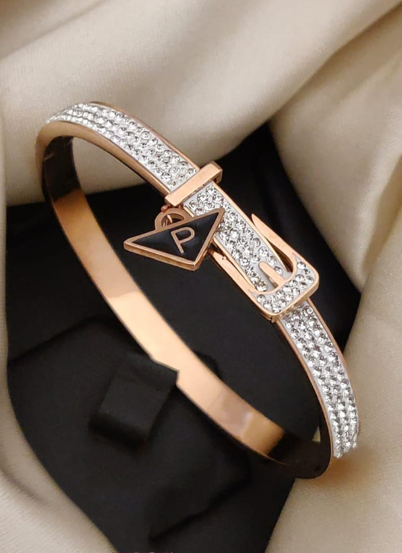 Amazon.com: FANCY SHINY Leather Wrap Bracelet Boho Cuff Bracelets Crystal  Bead Bracelet with Clasp Jewelry Gifts for Women Teen Girls(7.7