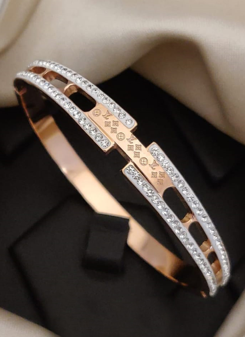 Stainless Steel Bracelet | Gold Bracelet | Designer Bracelets |Bracelet For  Girls | Gold-plated