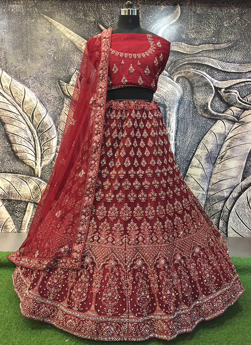 Reception Lehenga For Indian Brid | Maharani Designer Boutique