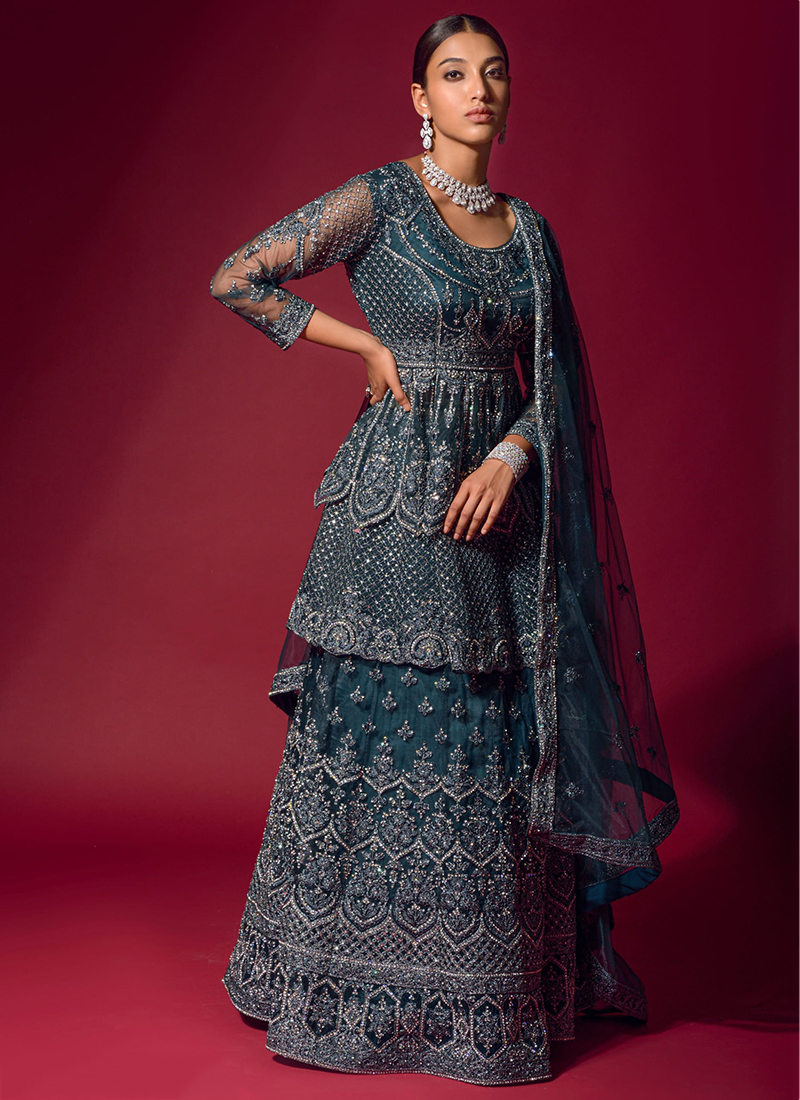 Velvet Outfit | Velvet Lehenga | Bridal Wear | Bridal Lehenga | Indian  bride outfits, Bridal lehenga collection, Indian bridal dress