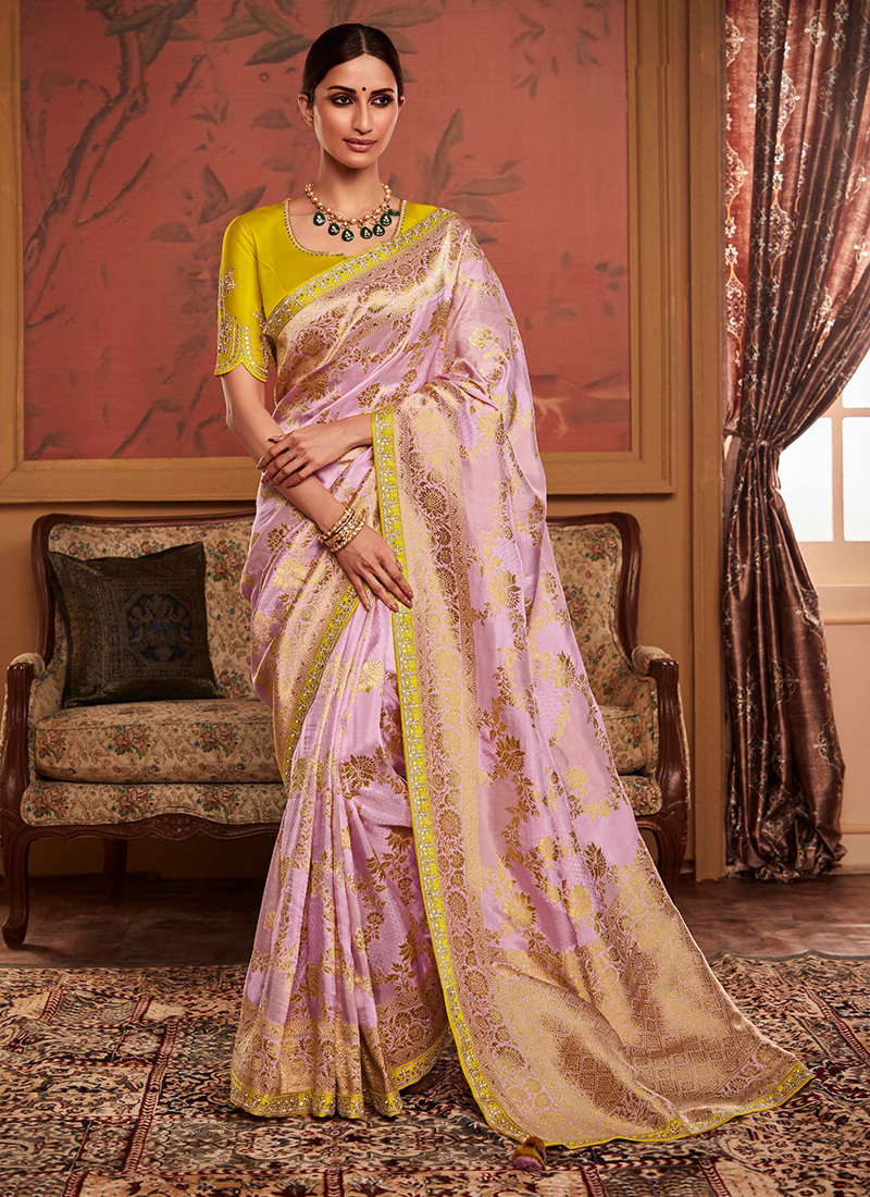 wedding silk sarees Archives - Mirra Clothing