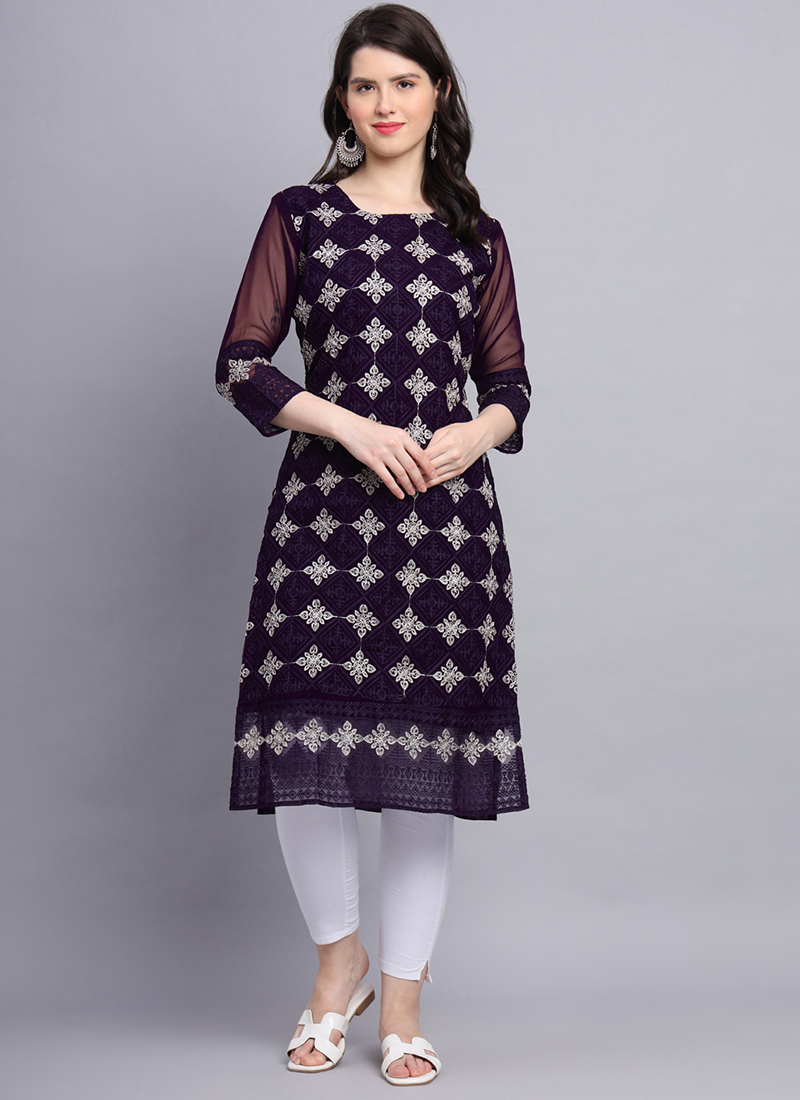 Top more than 156 lucknow chikan kurti wholesale