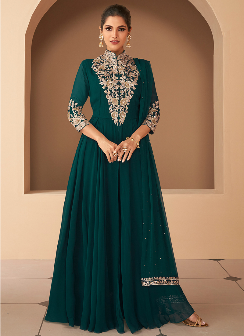 Georgette anarkali hotsell suits online