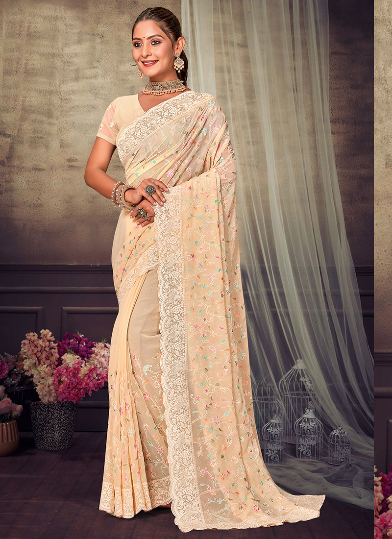 Lucknow Chikan Wholesale and Retail : Bollywood's Penchant for Chikankari  Sarees | Celebrity style, Indian ethnic wear, Bollywood celebrities