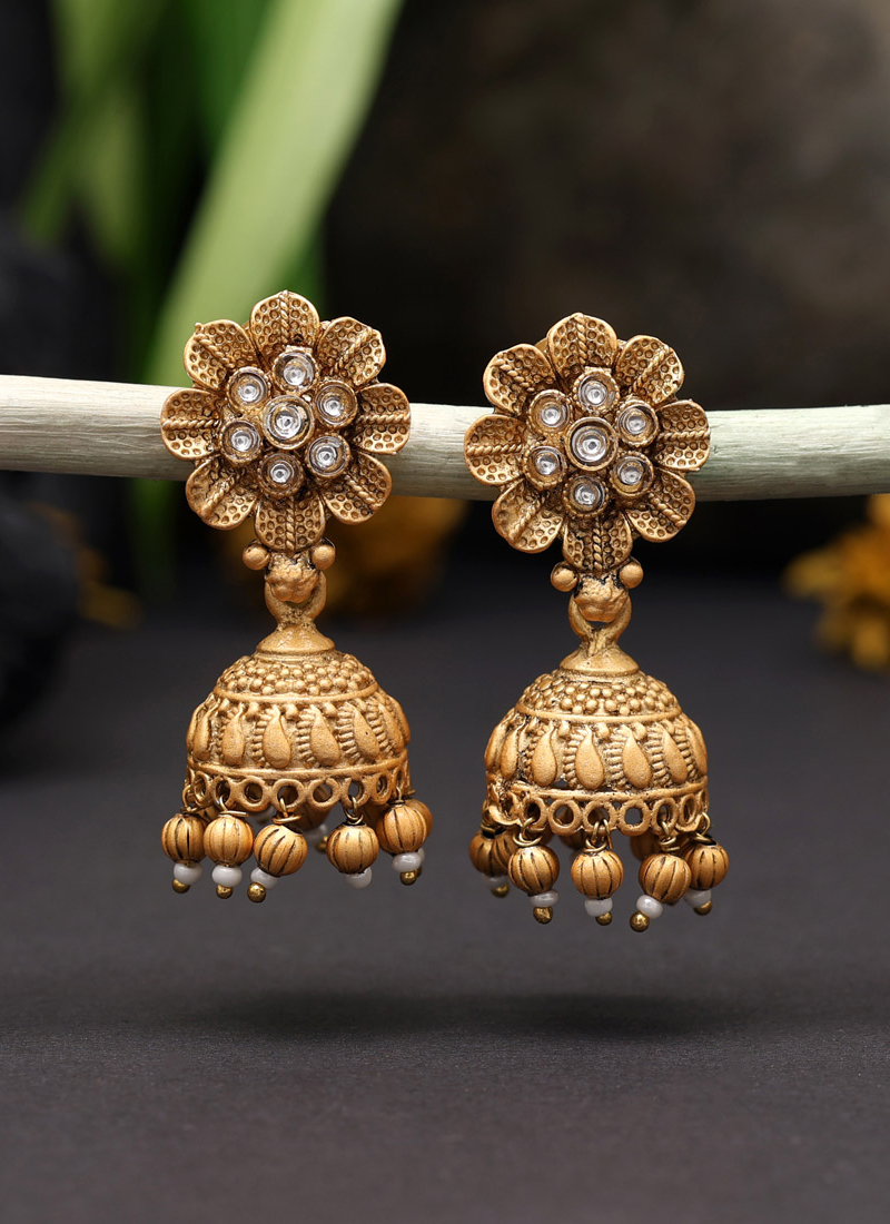 Gold Jewelry Matte Finish Jewelry Wholesale Online Shopping