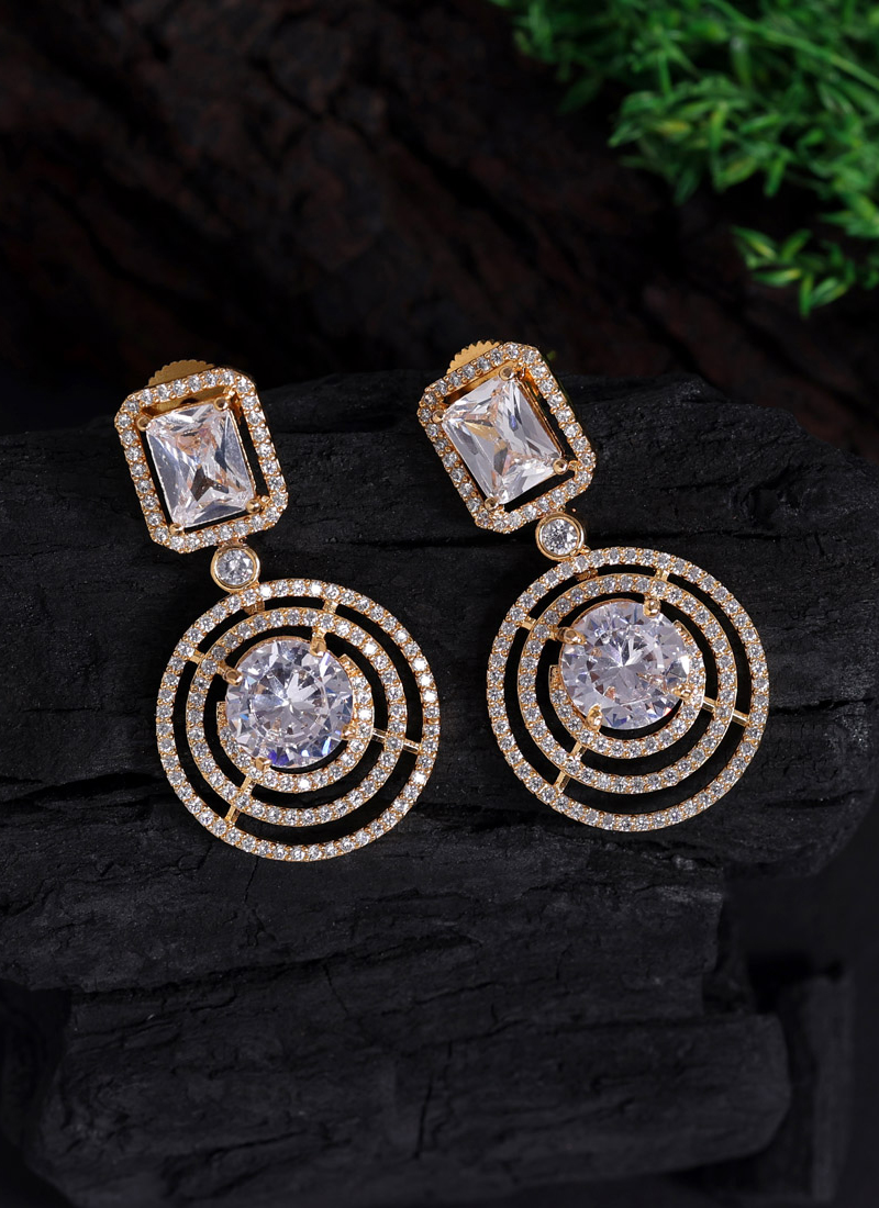 Cushion Studs - Diamond Earrings - Renato Jewellers