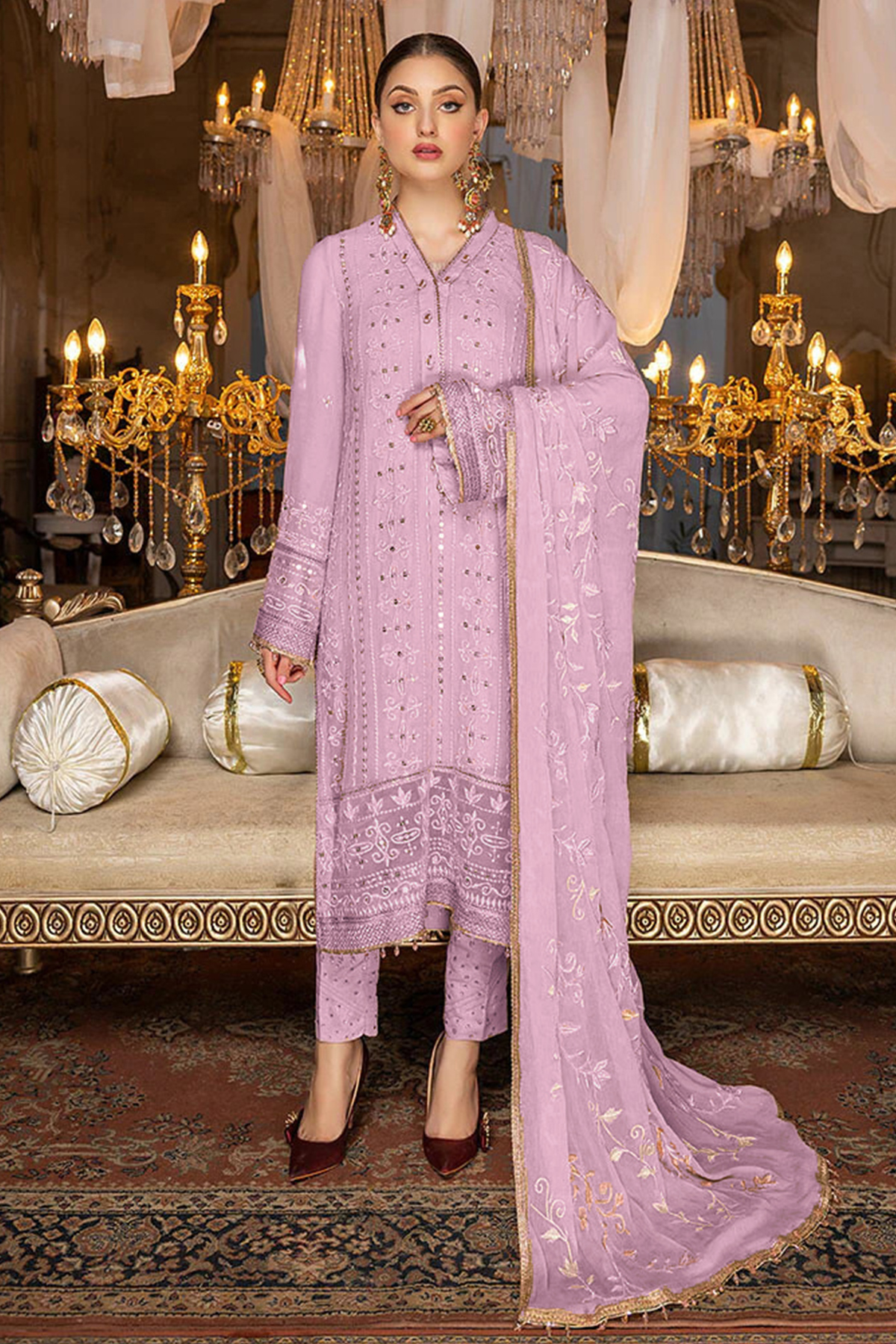 Pakistani Style Sharara Dress For Eid 2024 Buy At Best Price