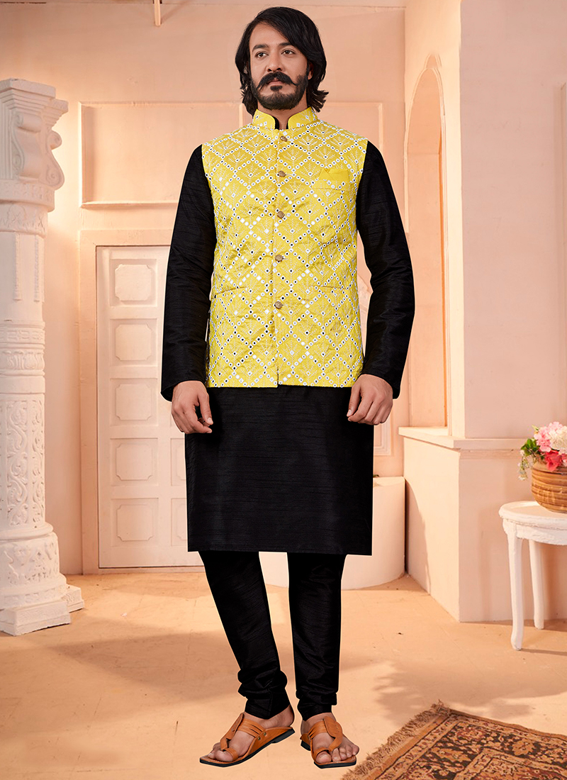 Modi coat with outlet punjabi