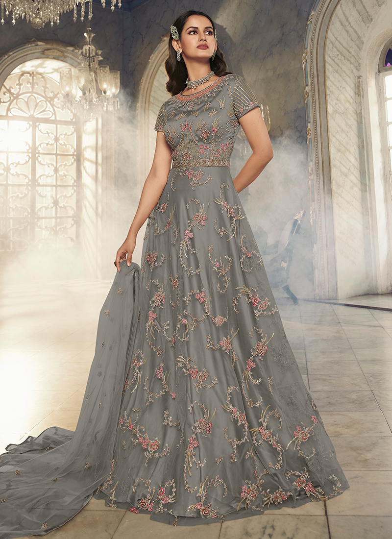 Chiffon One Piece Gown, Pattern : Plain, Occasion : Festive Wear, Wedding  Wear, Party Wear at Rs 795 / Piece in Ahmedabad