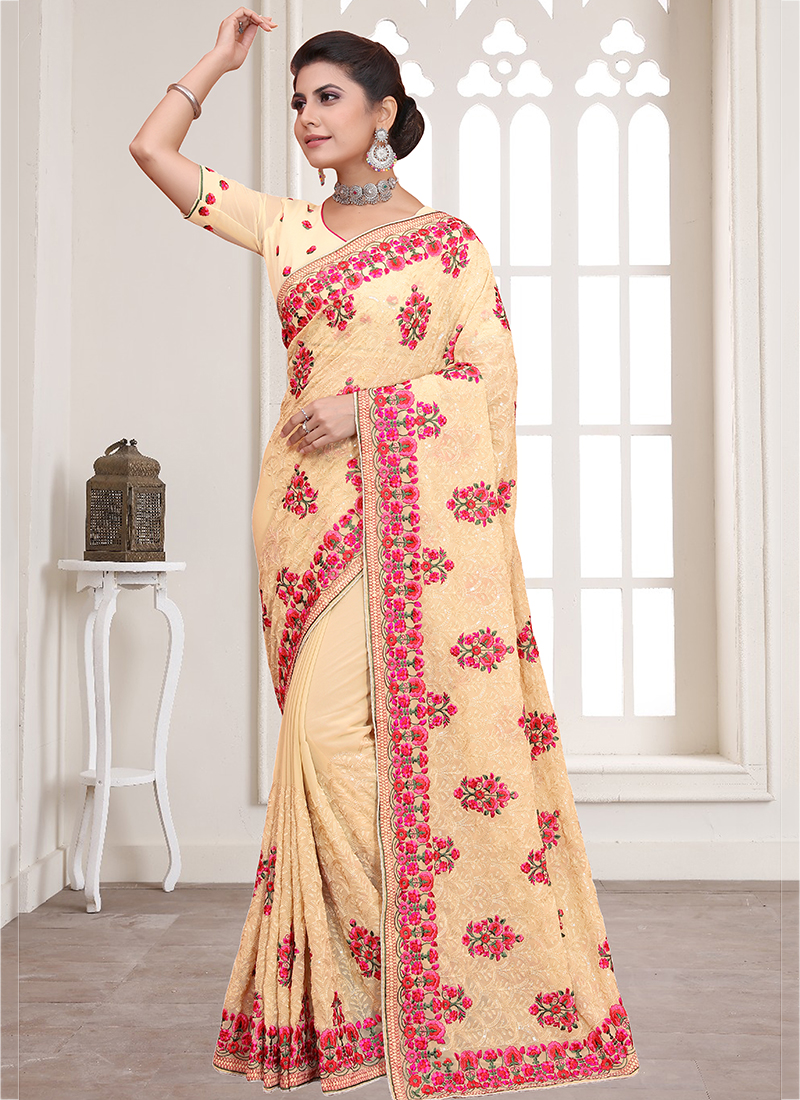 Latest Wedding Sarees Collection For Married Girls