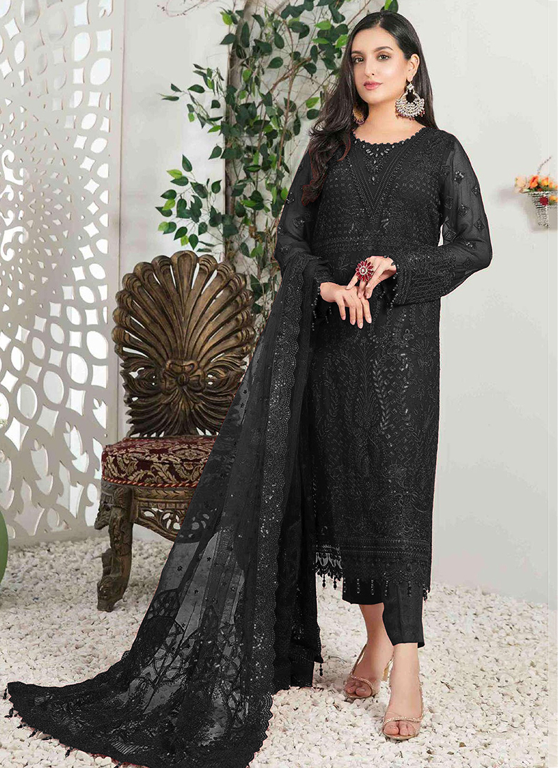 Georgette Gown - Ethnic Race