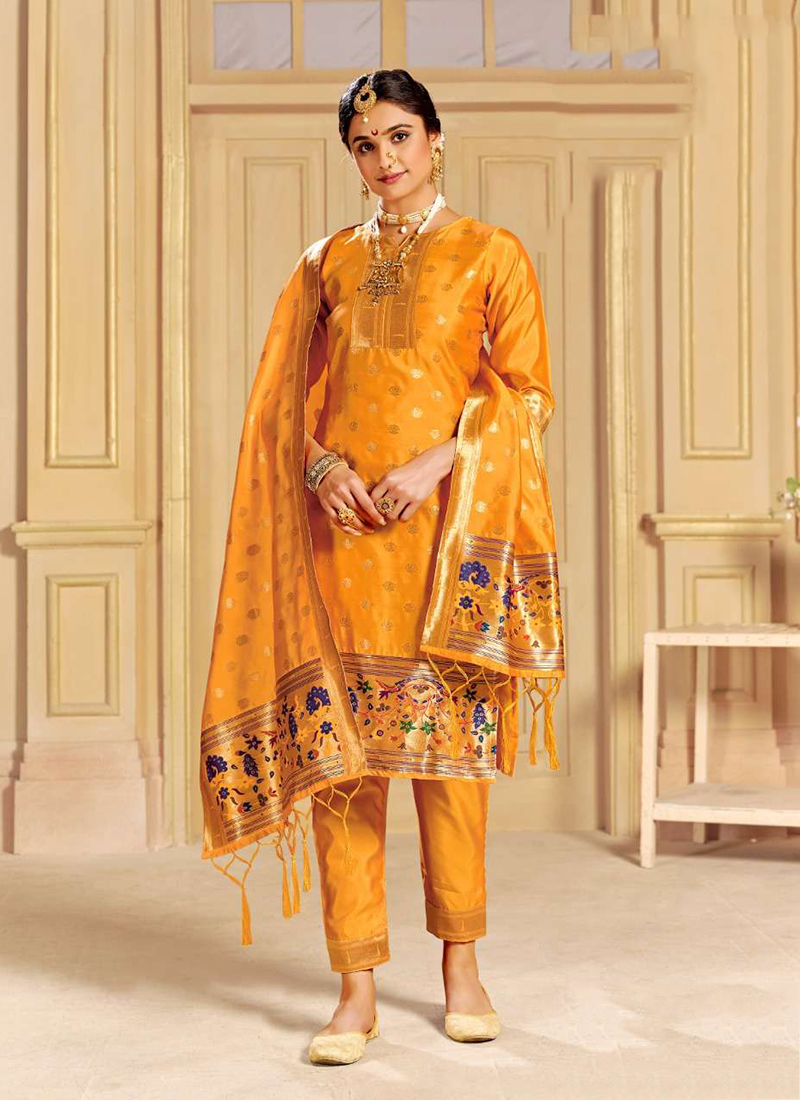 paithani salwar kameez