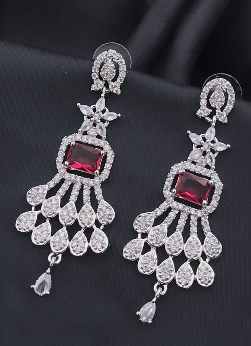 Bvlgari White Gold And Diamond Drop Earrings Available For Immediate Sale  At Sotheby's