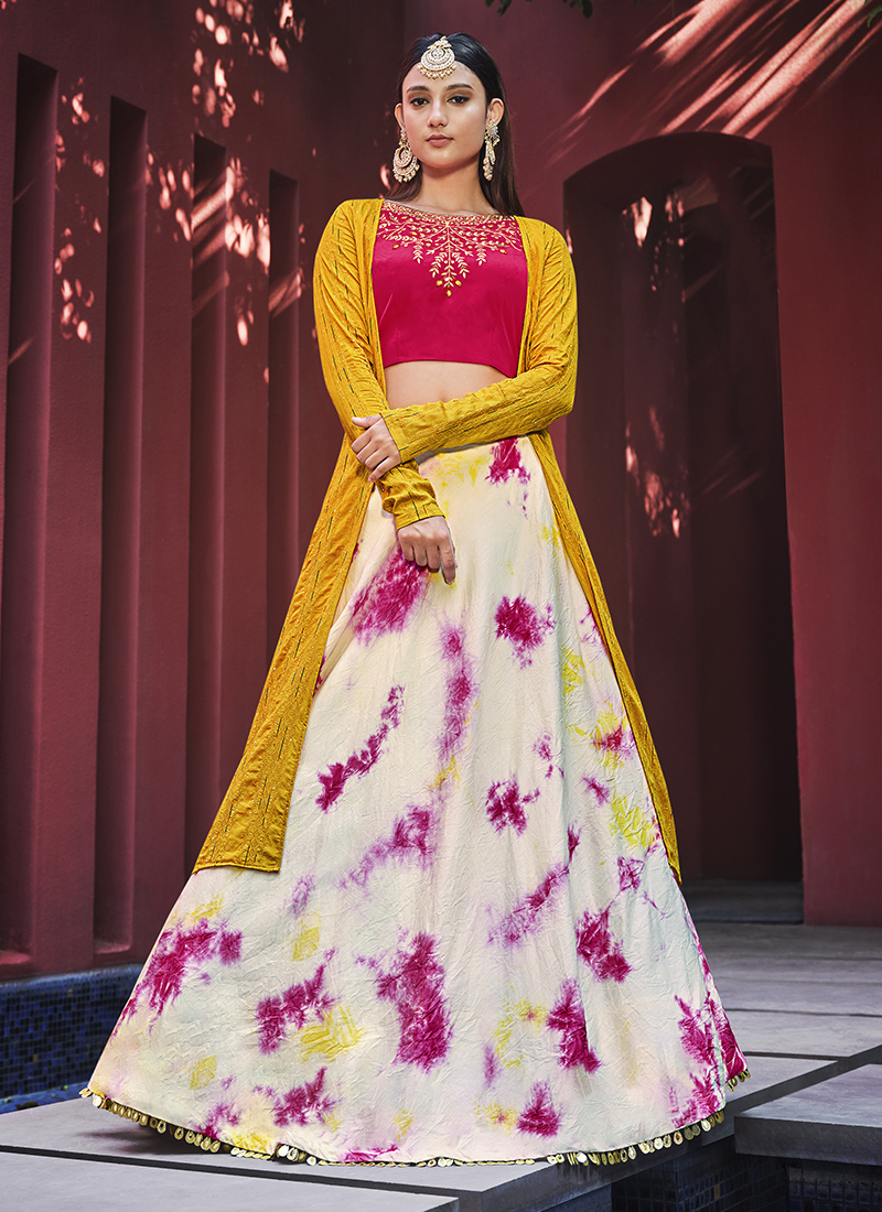 Shop the Latest Lehenga Choli Online - Virat - Medium