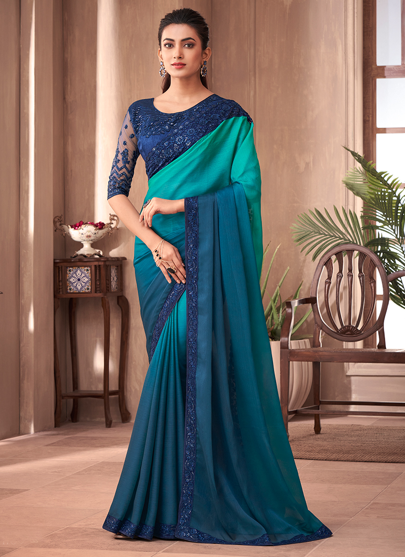 Party wear satin sarees hotsell