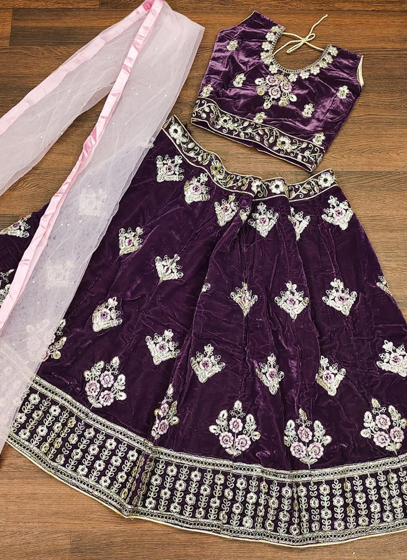 Indian Girl Dress, Lehenga for Girl, Velvet Lehenga, Red Velvet Lehenga,  Dresses for Baby, Ethnic Dress, Kids Dresses, Baby Salwar Suit - Etsy