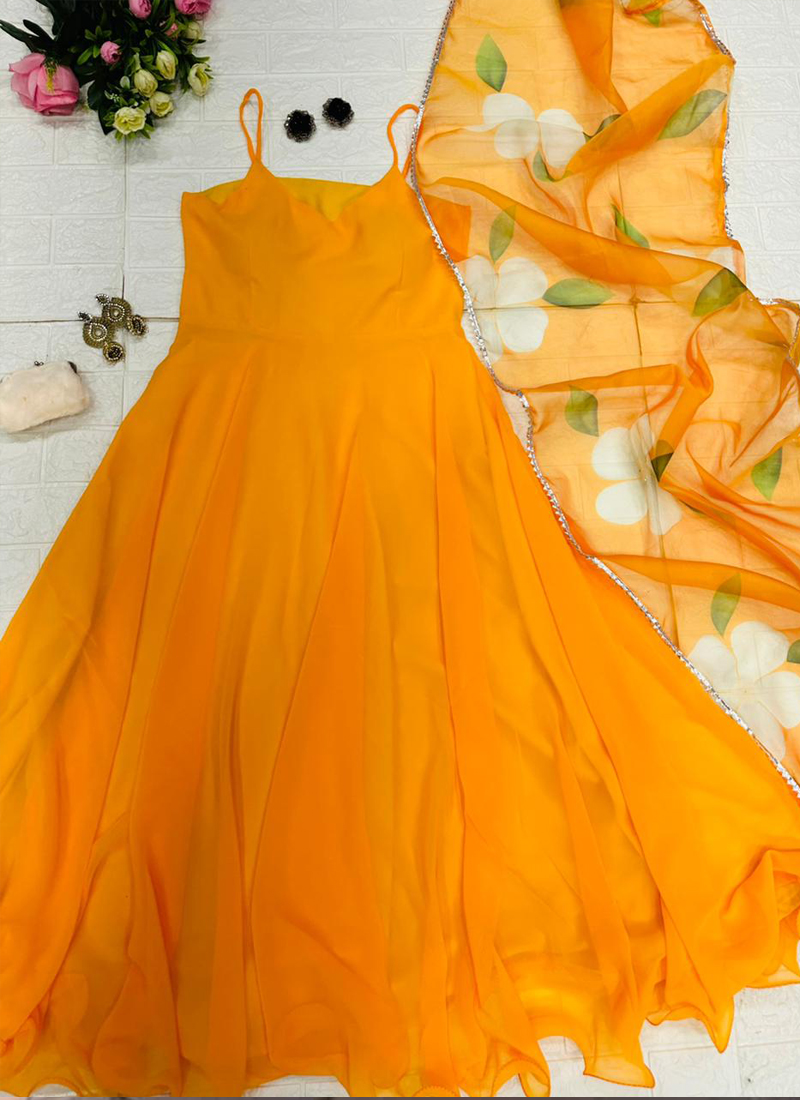Chiffon Plain Saree Blouse Indian Bollywood Party Wear Curtain Drape Dress  Gift | eBay