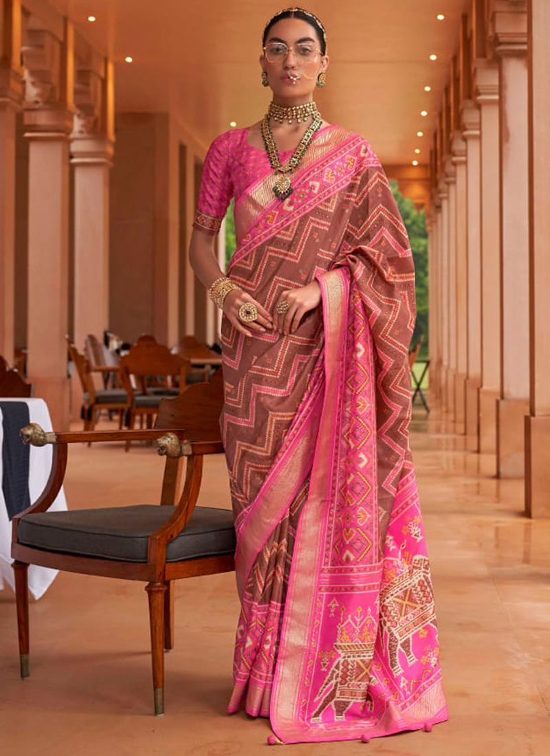 Exclusive Golden New Kanchipuram Pure silk wedding saree full tissue k –  www.soosi.co.in