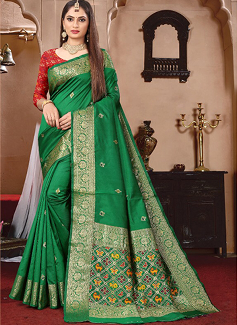 Salwar from hotsell silk saree