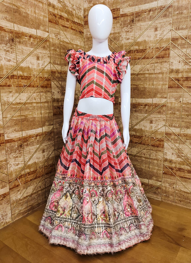Lehenga Choli Party Wear USA | Maharani Designer Boutique