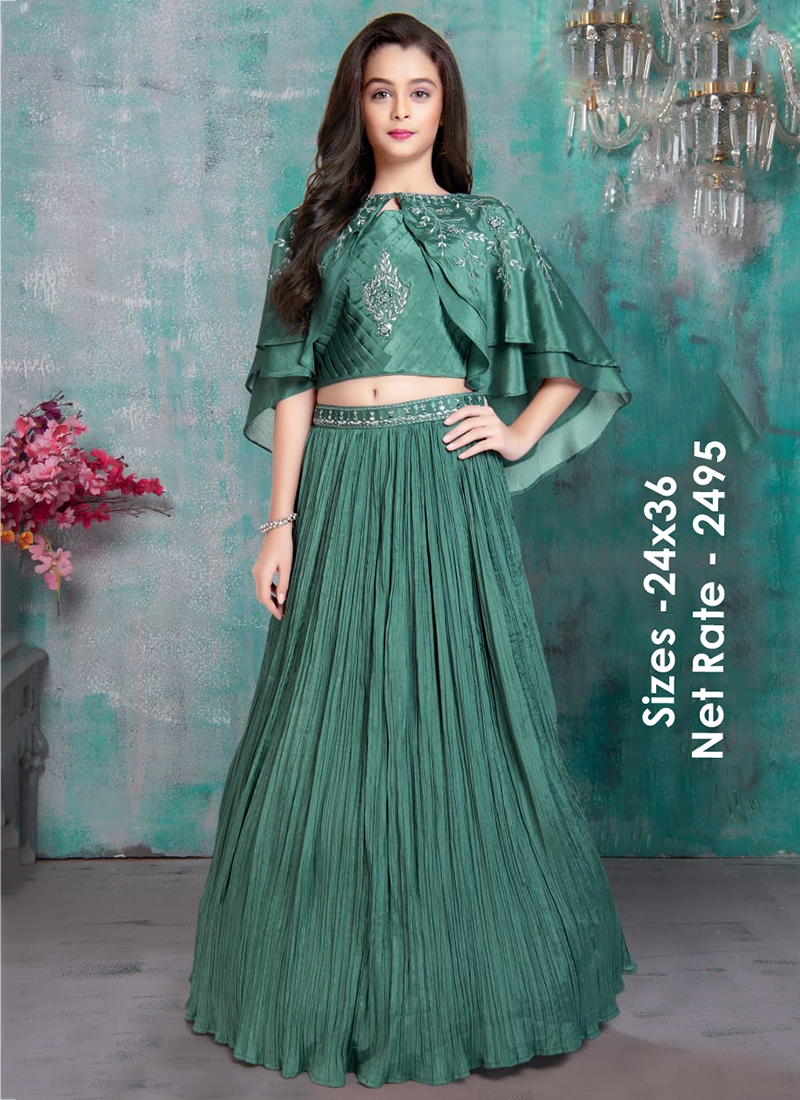 Incredible Georgette Fabric Cyan Color Readymade Lehenga | Party wear  indian dresses, Lehenga choli, Stylish sarees