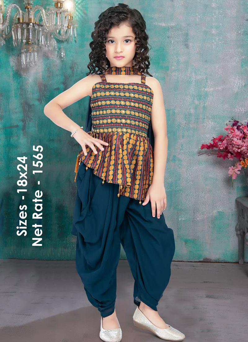 Fancy Kurti Dhoti Set Collection at Rs.1075/Piece in mumbai offer by Fusion  Designs