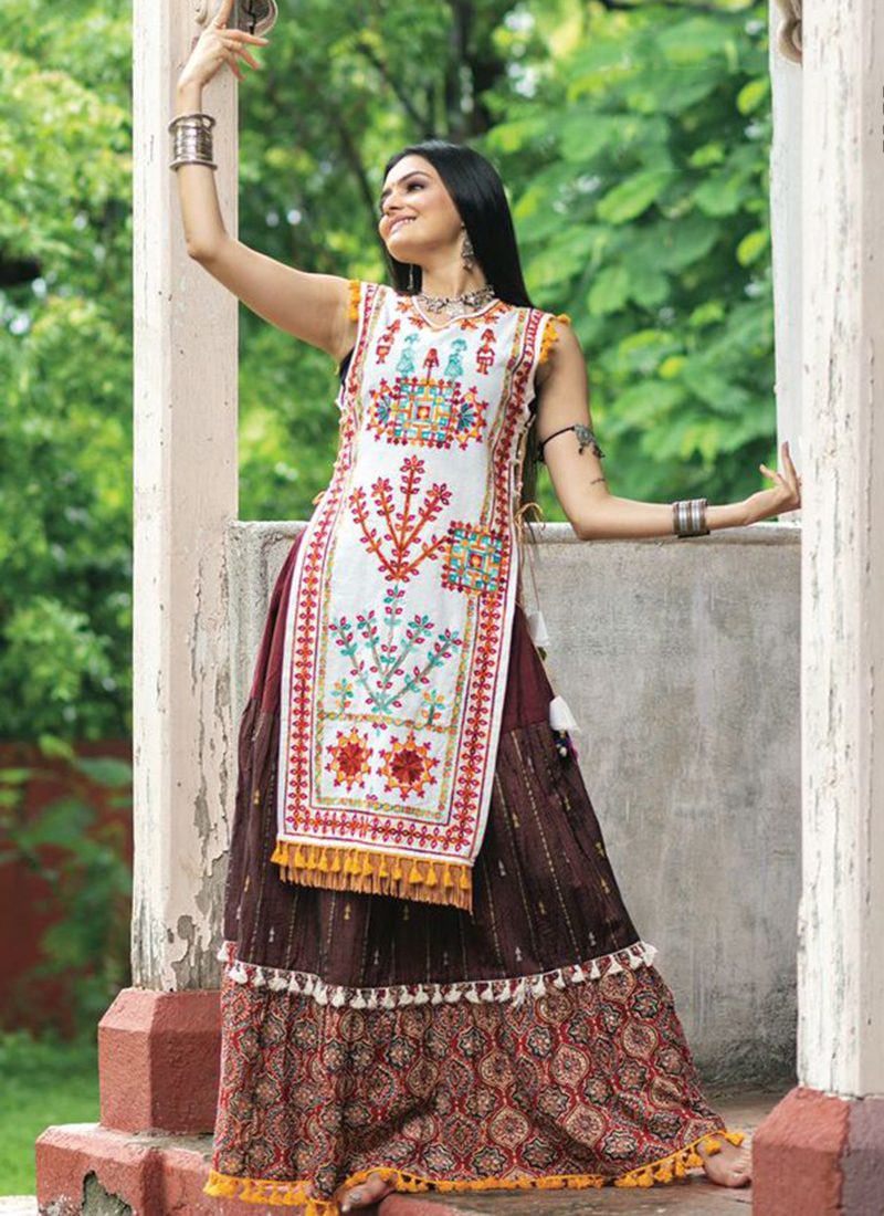 Navratri special kurtis online hotsell