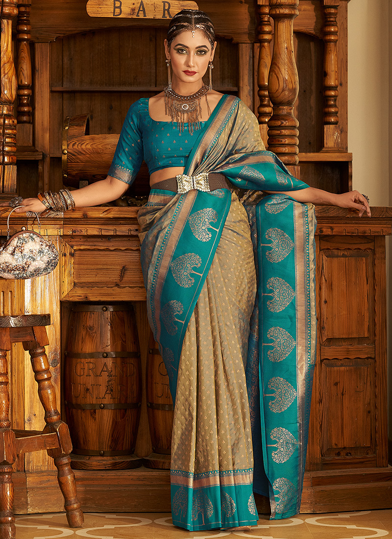 Shop Paithani sarees wholesale online from market in Surat