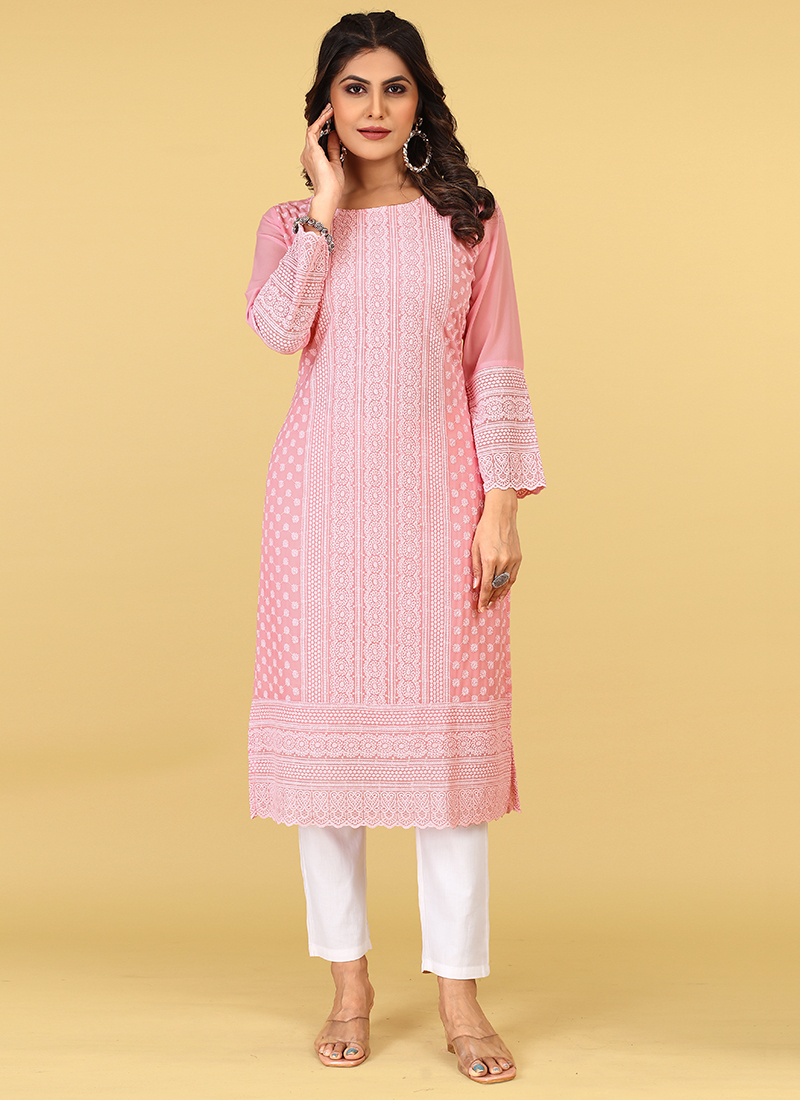 Buy online Solid High Low Kurta from Kurta Kurtis for Women by Karigari for  639 at 60 off  2023 Limeroadcom