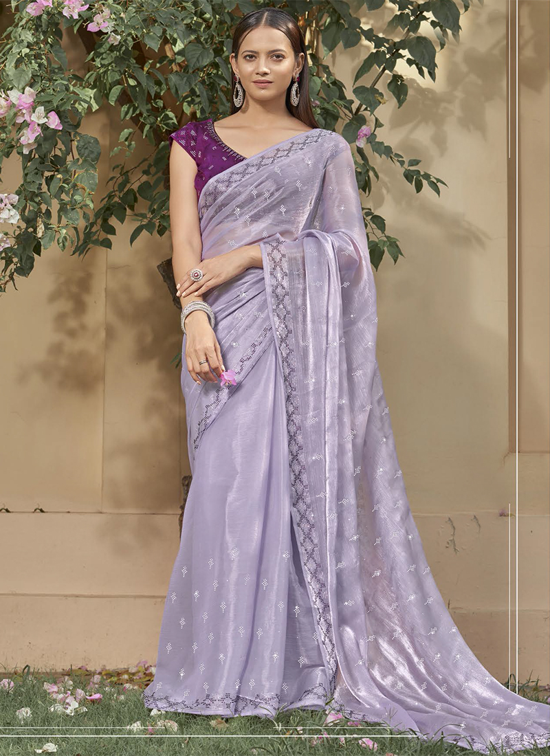 Silver Jubilee Burberry Wholesale Designer Sarees 6 Pieces Catalog