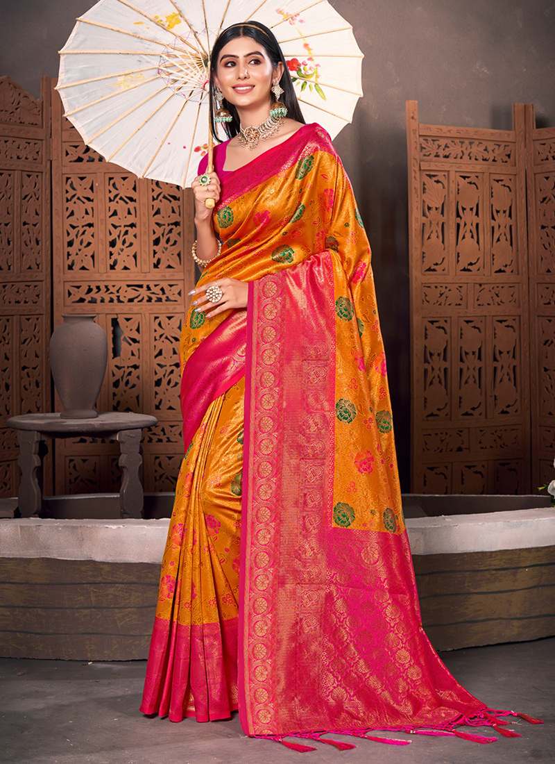 Buy Red Colour Designer Kanjivaram Silk Half Saree Lehenga Pure Zari  Weaving South Indian Wedding Woman Saree Lehenga Party Wear Lehenga Online  in India - Etsy | Half saree lehenga, Half saree,