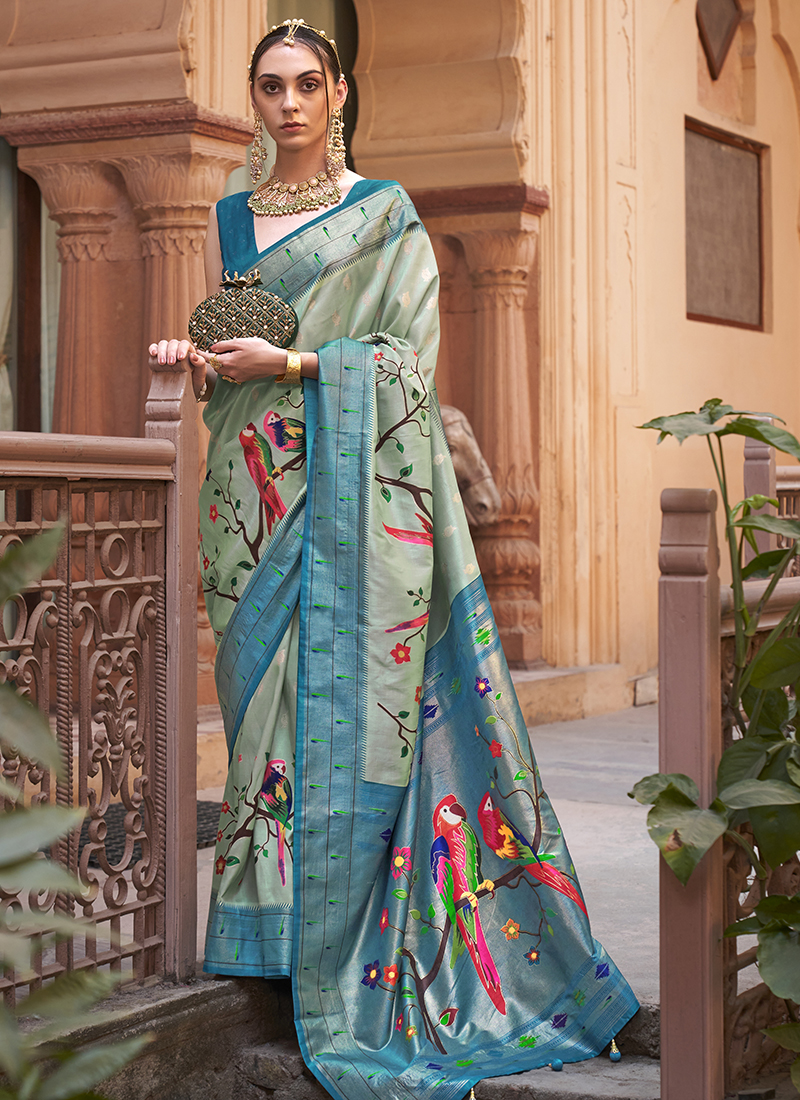 Buy Vragi's Modern Festive/Party Wear Sarees Online at Best Prices in India  - JioMart.