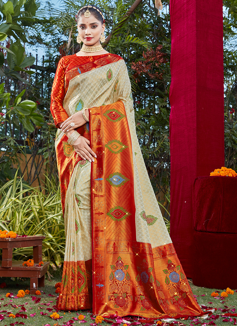 Usha's Brand Sarees