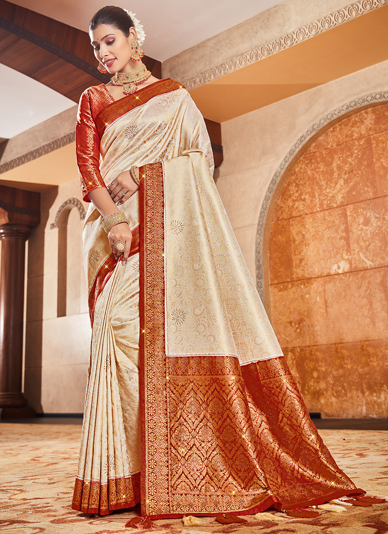 Shop Latest Designer Sarees | Sarees for Wedding - Tulsisilks