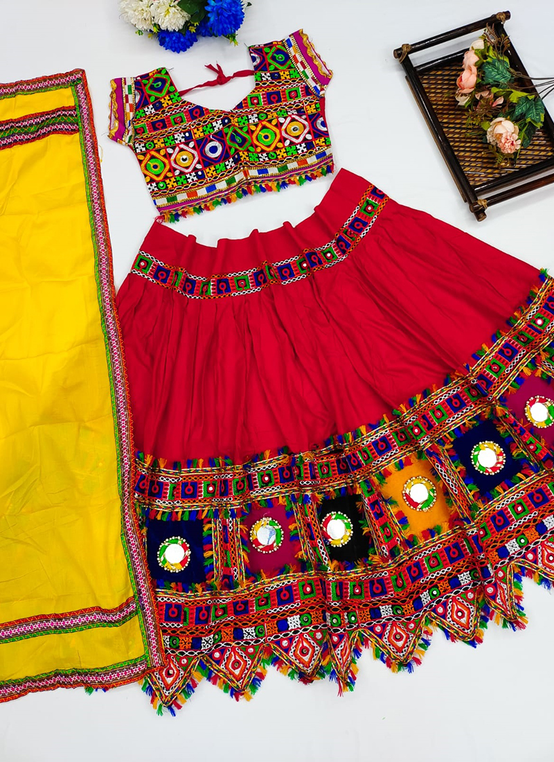 Shree Balaji Fancy Dress Girls Lehenga Choli Ethnic Wear Self Design Ghagra,  Choli, Dupatta Set Price in India - Buy Shree Balaji Fancy Dress Girls  Lehenga Choli Ethnic Wear Self Design Ghagra,