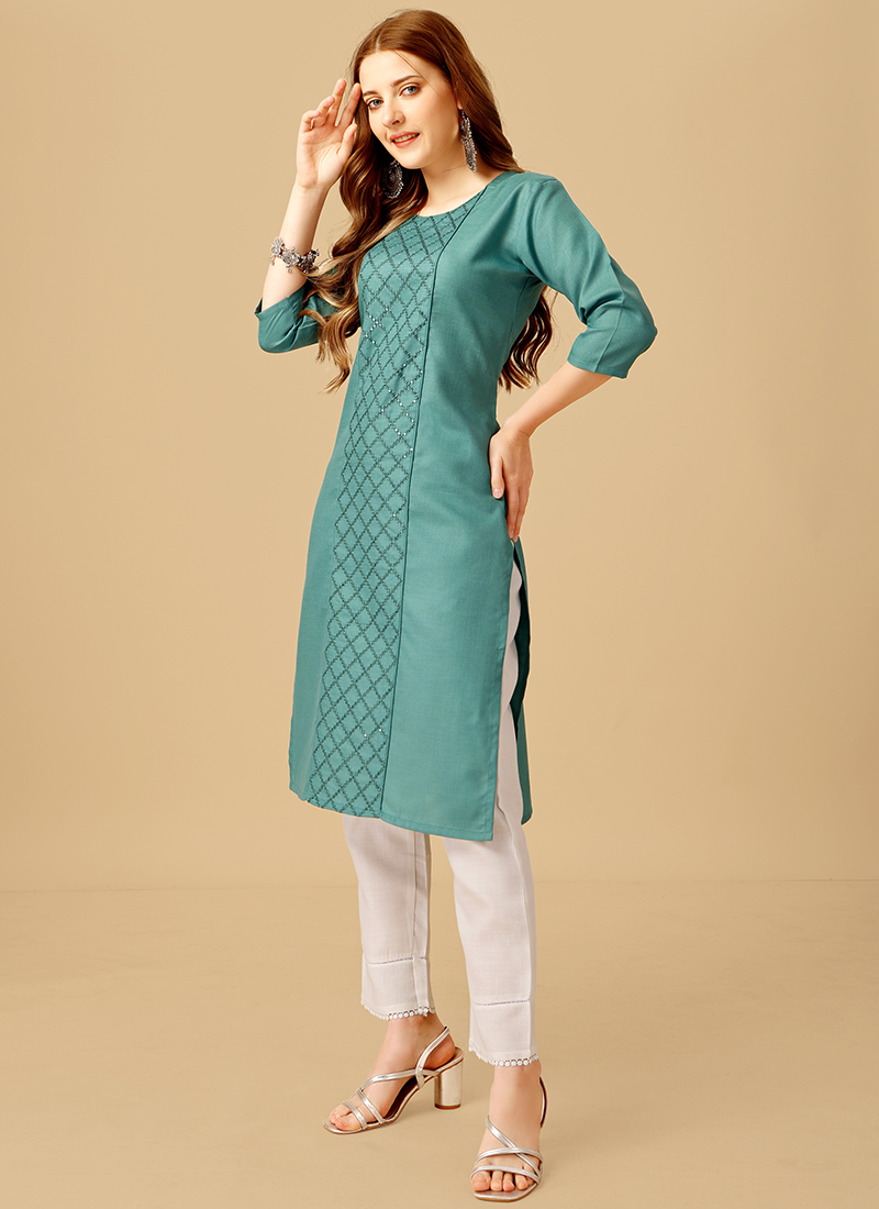 sky blue colour combinations indian dress Ferozi Colour Combination For  Punjabi Suits punjabi s… | Fashion dresses casual, Party dresses for women,  Colorful dresses