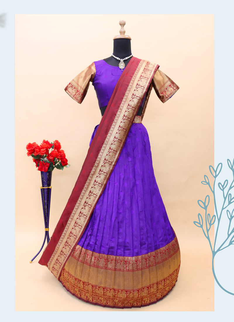 Shop Cotton Trendy Lehenga Choli Online : 268052 -